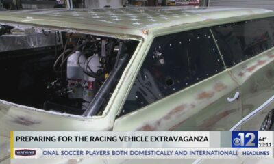 Mississippi driver prepares for Racing Vehicle Extravaganza
