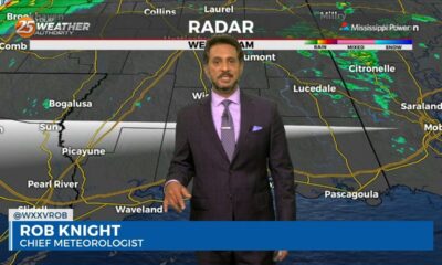 1/24 - The Chief's "Potential For HEAVY RAIN/Severity" Wednesday Morning Forcast