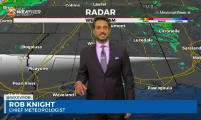1/24 - The Chief's "Potential For HEAVY RAIN/Severity" Wednesday Morning Forcast
