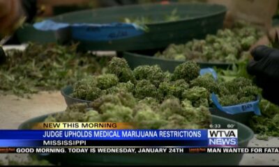 Judge upholds medical marijuana restrictions in Mississippi