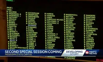 Governor calls another special session