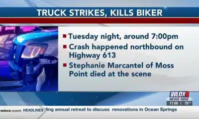 Bicyclist killed after being struck by vehicle in Jackson County