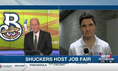 LIVE: Blake Brannon breaks down the Biloxi Shuckers job fair