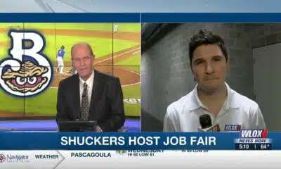 LIVE: Blake Brannon breaks down the Biloxi Shuckers job fair