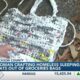 Jackson Co. woman crafts homeless sleeping bags out of grocery bags