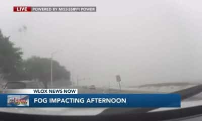 LIVE: Fog affecting afternoon travel on the Gulf Coast