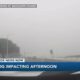 LIVE: Fog affecting afternoon travel on the Gulf Coast