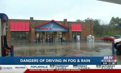 HAPPENING WEDNESDAY: Fog, rain creating dangerous conditions for drivers