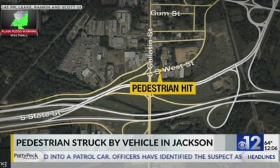 Jackson pedestrian critically injured after being hit by car