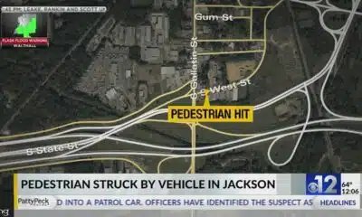 Jackson pedestrian critically injured after being hit by car