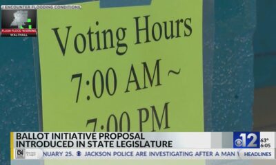 Ballot initiative proposal introduced in Mississippi Legislature