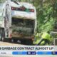 Jackson's garbage contract almost up