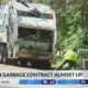 Jackson's garbage contract almost up