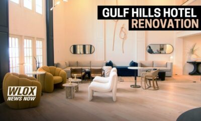 Restoration of Gulf Hills Hotel nearing completion