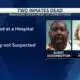 Two Inmates Dead