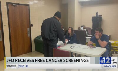 Jackson firefighters receive cancer screenings