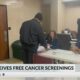 Jackson firefighters receive cancer screenings