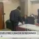 Jackson firefighters receive cancer screenings