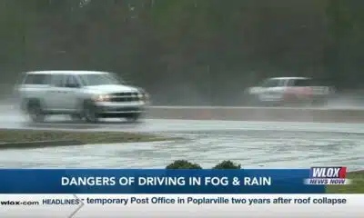 Hydroplane crashes likely during rainy weather
