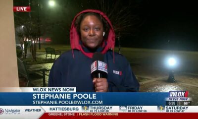 LIVE: Stephanie Poole gives an update on driving conditions during rainy, foggy weather