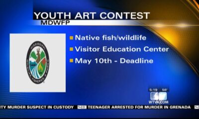 Mississippi Wildlife Department is giving kids a chance to show off their art work
