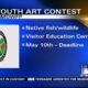 Mississippi Wildlife Department is giving kids a chance to show off their art work