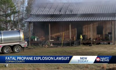 Lawsuit filed over propane explosion