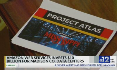 Amazon Web Services invests  billion in Mississippi for data centers