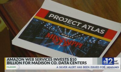 Amazon Web Services invests $10 billion in Mississippi for data centers