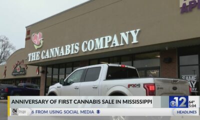 Mississippi cannabis dispensary marks anniversary of first sale