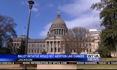 Ballot initiative would not change Mississippi abortion law