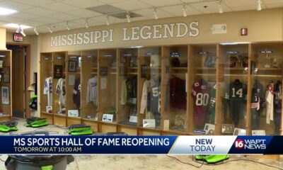 Mississippi Sports Hall of Fame Reopen