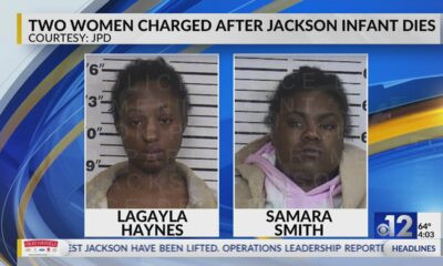 Mother, aunt charged after Jackson infant dies