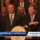 Legislature approves AWS project