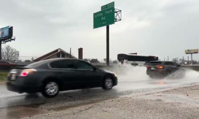 RAW VIDEO: Street Flooding in Houston