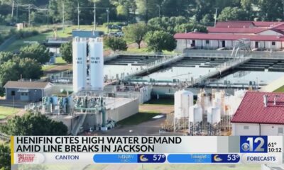 Henifin cites high water demand amid Jackson line breaks