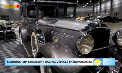 MORNING 'SIP: Mississippi Racing Vehicle Extravaganza
