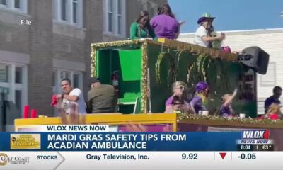 Acadian Ambulance shares safety tips ahead of Mardi Gras