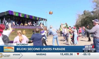 Mardi Gras parades in full swing on the Gulf Coast