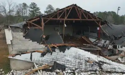 Stonewall landmark collapsed Thursday night