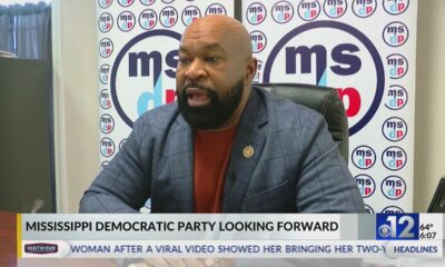 Taylor focuses on rebuilding Mississippi Democratic Party