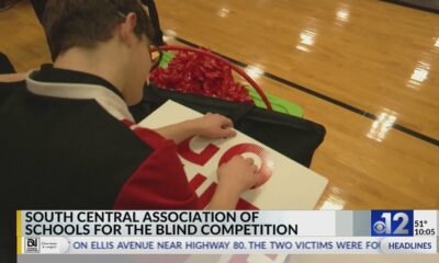 South Central Association of Schools for the Blind competition