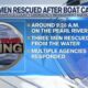 Three men rescued from swift-moving Pearl River in Lawrence County