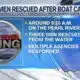 Three men rescued from swift-moving Pearl River in Lawrence County