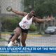 Introducing our WXXV Student-Athlete of the Week, D'Iberville discus and shot put thrower Aryn Eady