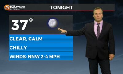 1/29 – Jeff Vorick's “Chilly Start” Monday Morning Forecast