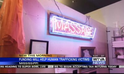 Mississippi receives funding to help human trafficking victims
