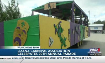 Lizana Carnival Association holds 20th annual Mardi Gras parade