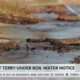 Water shutoff in Terry while crews repair leak