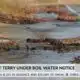 Water shutoff in Terry while crews repair leak